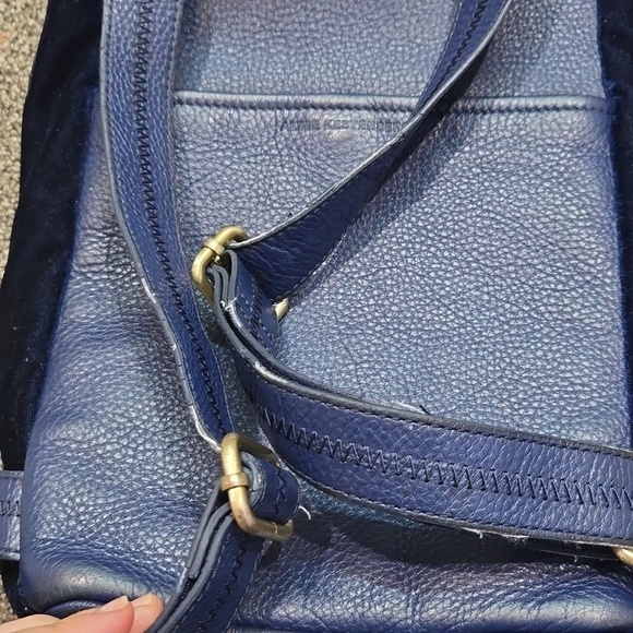 Aimee Kestenberg Women Velvet Leather Backpack purse main image 10